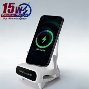 Station "OfficeStream 15W" – Performance & Élégance au Bureau