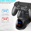 Station de Charge "Smart-Dock" pour PS4 – Avec Affichage LED Intelligent