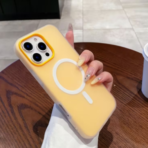 Étui "Candy Magnetic 2-in-1" – Protection Hybride & Style Pop