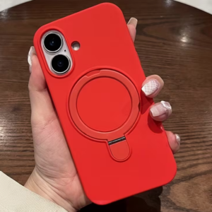 Étui "Titanium Stealth" – Luxe Mat & Support Invisible