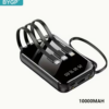 BYGP 10000Mah Batterie Externe Portable/Chargeur de Téléphone USB – Image 3