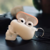 etui airpod crâne effrayant en 3D, – Image 4