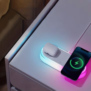 Chargeur "MagStream" – La Liberté Magnétique en 15W