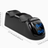 Station de Charge "Smart-Dock" pour PS4 – Avec Affichage LED Intelligent – Image 3