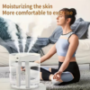 Humidificateur d'Aromathérapie de Bureau 1pc, 3 Ports de Brume, – Image 5