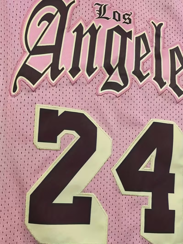 Maillot de basket homme brodé