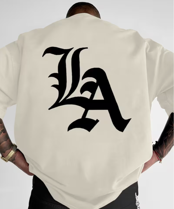 T‑shirt homme stylé streetwear L.A