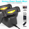 Station de Charge "Smart-Dock" pour PS4 – Avec Affichage LED Intelligent – Image 4