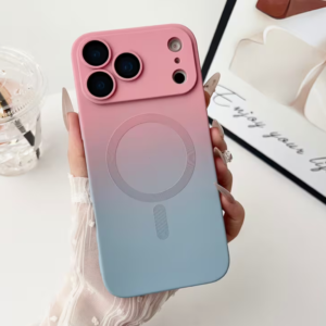 Coque "Aurora Magnet" – L’Éclat du Dégradé Magnétique