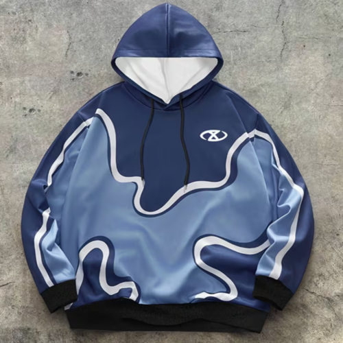 Sweat à capuche homme décontracté