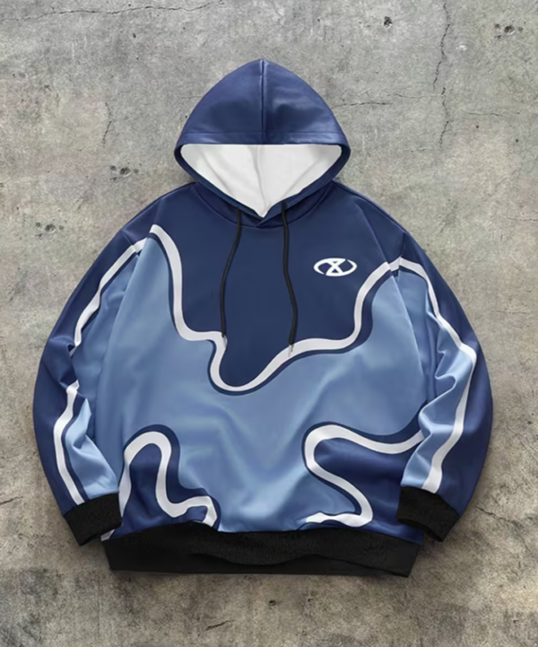 Sweat à capuche homme décontracté