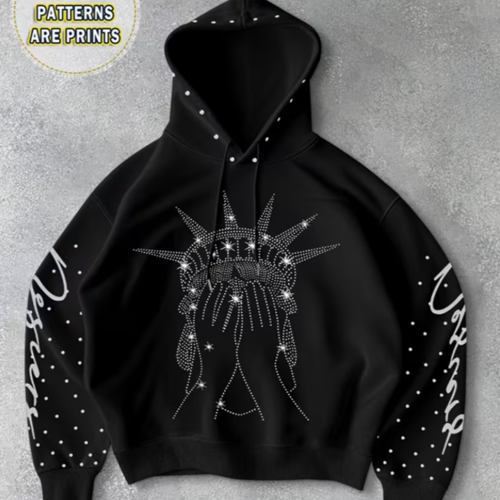 Sweat à capuche homme urbain