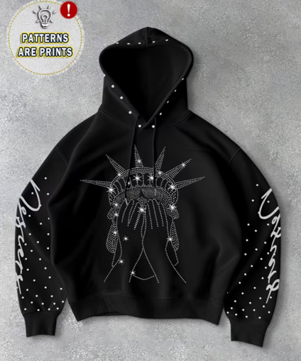 Sweat à capuche homme urbain