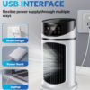 Climatiseur Portable Wukong & Ventilateur Humidificateur – Image 2