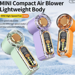 ventilateur vertical rechargeable