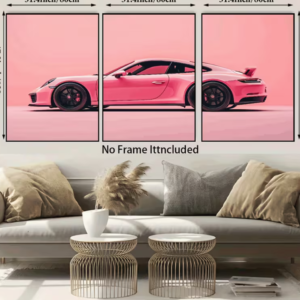 Triptyque "Sérénité Abstraite" – Set de 3 Peintures Neutres