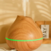 1pc Diffuseur d'Aromathérapie à Grain de Bois Grande Capacité – Image 2