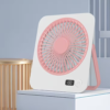 Ventilateur de Bureau, Ventilateur Électrique Portable Rechargeable – Image 3