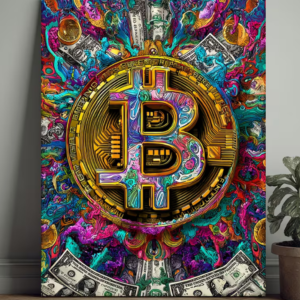 Bitcoin coloré