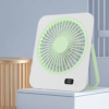 Ventilateur de Bureau, Ventilateur Électrique Portable Rechargeable – Image 4