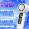 Ventilateur USB Petit avec Batterie 1800mAh – Image 4