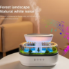 Diffuseur Relaxant Micro Paysage Parfumé avec Huiles Essentielles