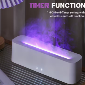 Diffuseur d'Huiles Essentielles et Humidificateur Clocteck - 400ml,