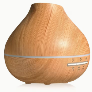 1pc Diffuseur d'Aromathérapie à Grain de Bois Grande Capacité