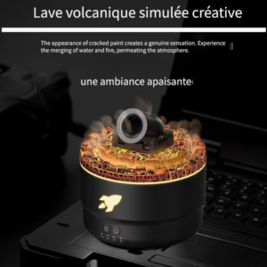 Humidificateur Aromatique Cannon Blast, Diffuseur Silencieux Cannon