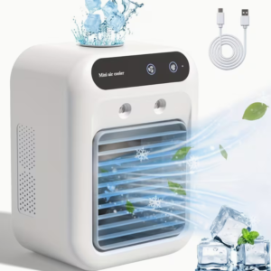 Ventilateur de bureau USB portable NIJ et refroidisseur d'air