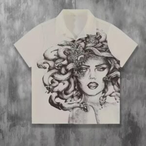 Chemise homme décontractée patchwork