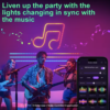 RainbowWave – Néon LED Intelligent à Synchronisation Rythmique – Image 8