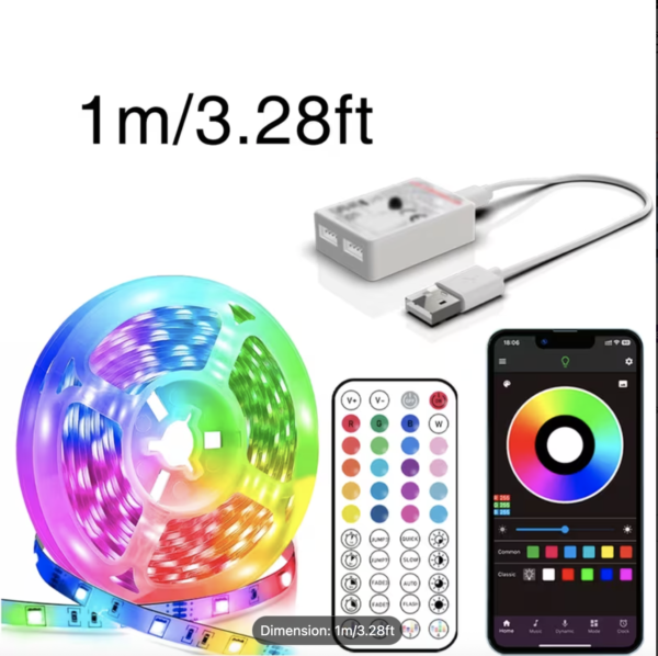 Panorama Light – Bande LED XXL Connectée & Multimodes