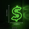 Dollar Dream – Art Mural LED "Money" & USB – Image 3