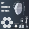 HexaGlow – Pack de 6 Panneaux Tactiles Modulaires – Image 3
