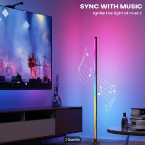 L’Immersive Pro – Barre LED d'Ambiance à Double Contrôle