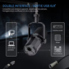 FDUCE SL40+ Le microphone dispose de connexions USB et XLR – Image 4