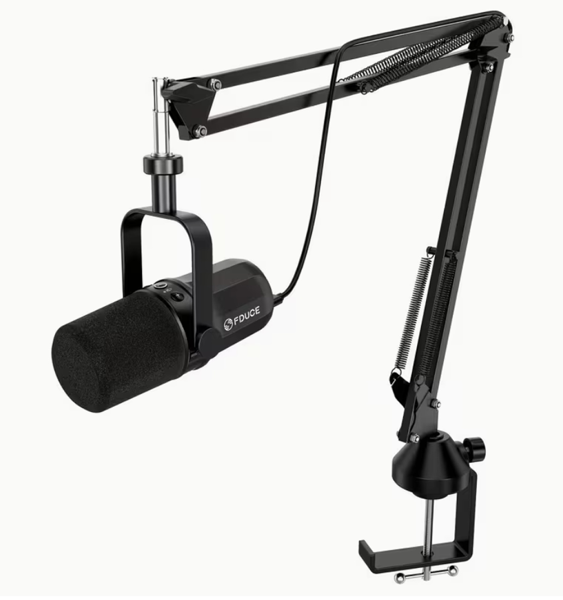 FDUCE SL40+ Le microphone dispose de connexions USB et XLR