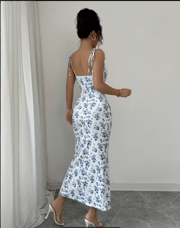 Robe Éden Fleurie-Court, mémorable et frais