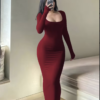 Robe Cintrée Silhouette