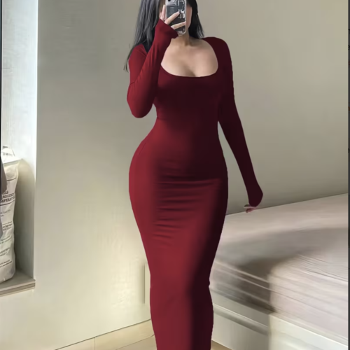 Robe Cintrée Silhouette