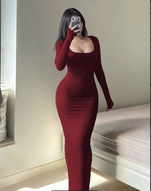 Robe Cintrée Silhouette