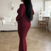Robe Cintrée Silhouette – Image 2