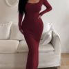 Robe Cintrée Silhouette – Image 7