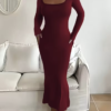 Robe Cintrée Silhouette – Image 8
