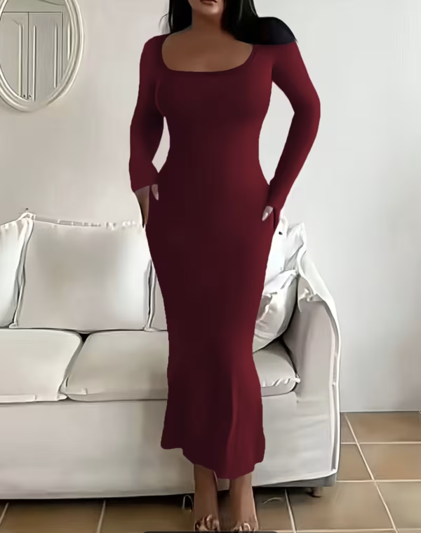 Robe Cintrée Silhouette