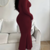 Robe Cintrée Silhouette – Image 9