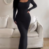 Robe Cintrée Silhouette – Image 15