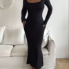 Robe Cintrée Silhouette – Image 16