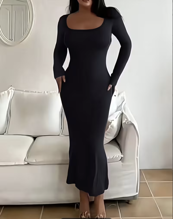 Robe Cintrée Silhouette